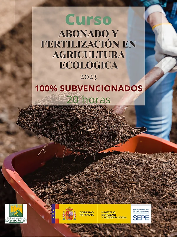 Abonado y fertilización en agricultura ecológica