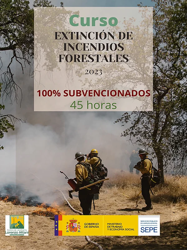 Extinción de incendios forestales